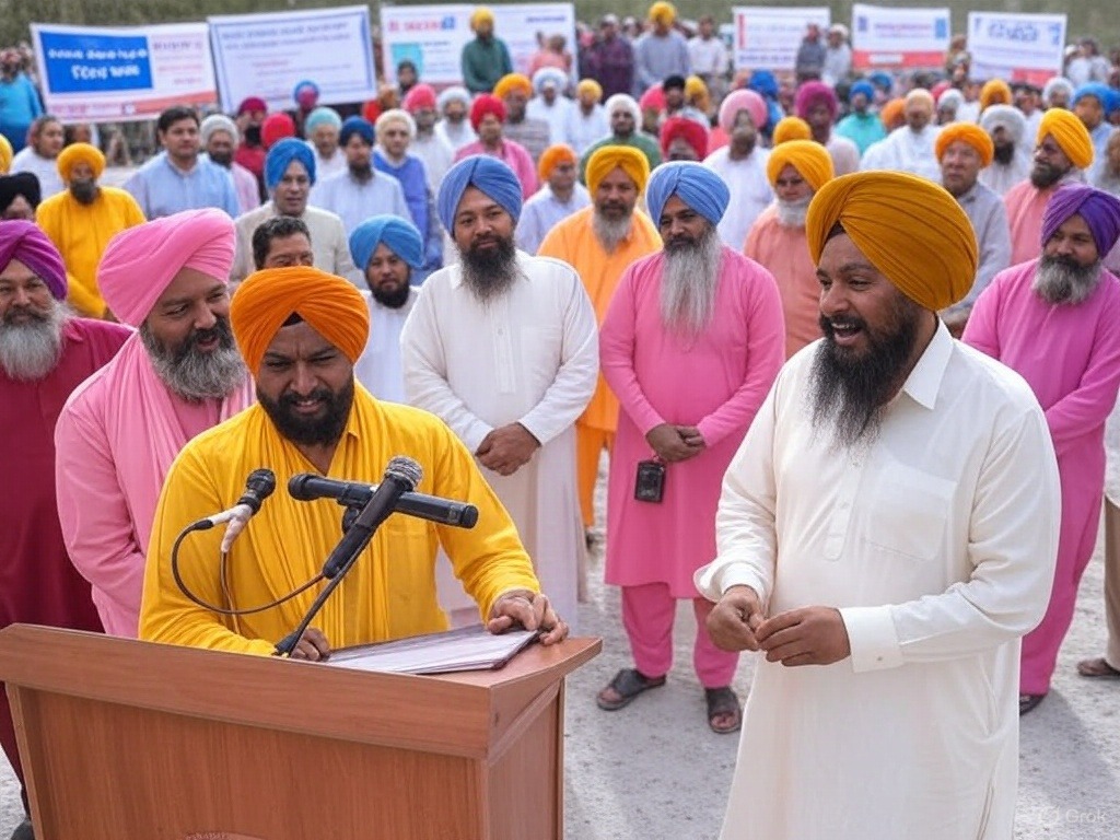 'Punjab Panchayats made a big announcement against drug abuse, decision taken unanimously in 715 villages'